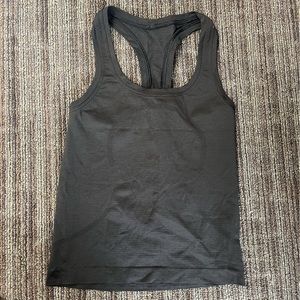 Lululemon Size 2 Black Swiftly Tech Tank
